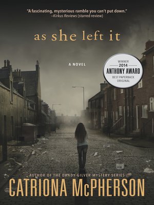 cover image of As She Left It